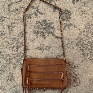 Rebecca Minkoff | brown crossbody bag